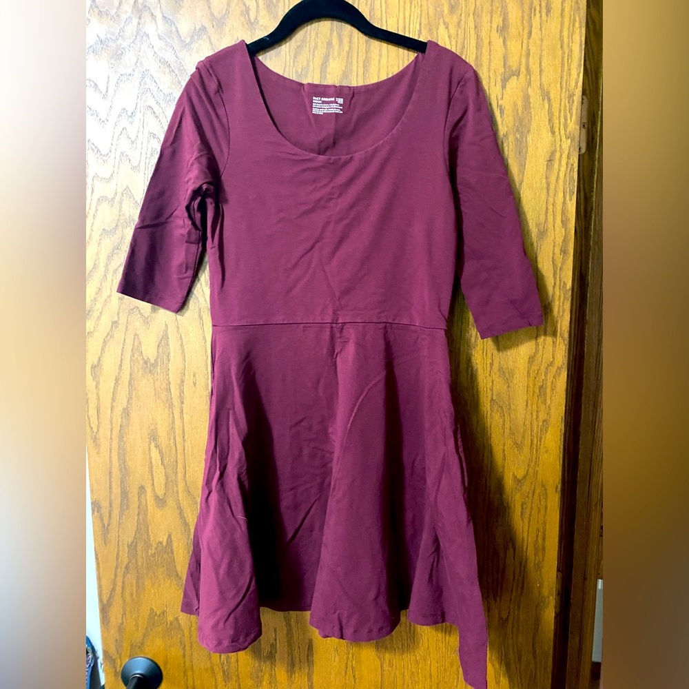 Pact Organic - fit & flare dress (with pockets!)
